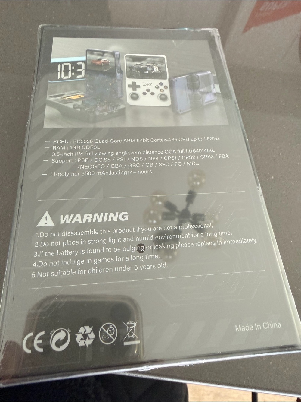 R36S Console - R36S Handheld Retro Gaming Console (SEALED NWT) - Picture 4 of 4